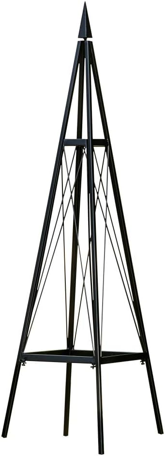 SPRING HILL NURSERIES - Metropolitan Folding Tuteur - Add an Interesting Focal Point That is Functional!