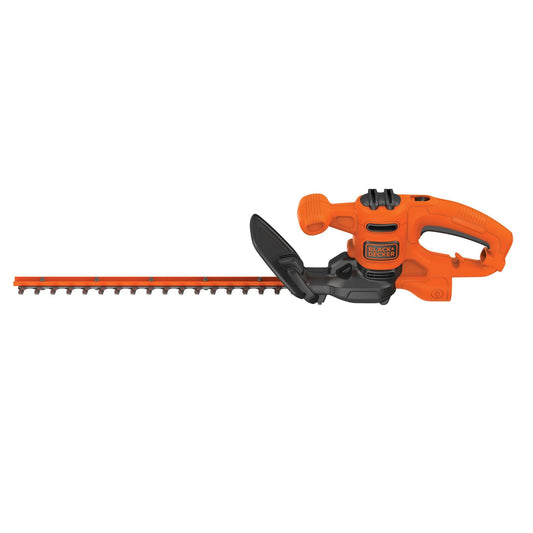 BLACK+DECKER Electric Hedge Trimmer, 17-Inch Corded 3.2 Amp, Dual Action, Reduced Vibration