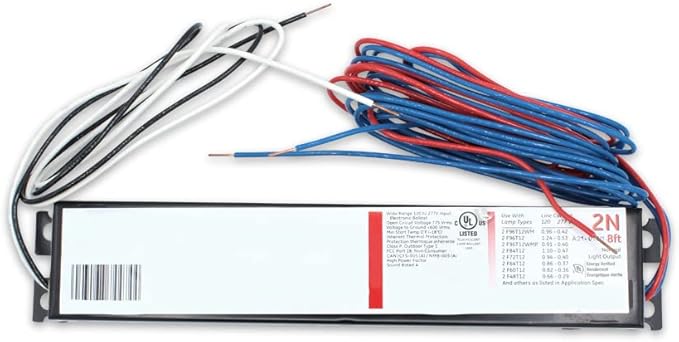 Replacement for OSRAM Sylvania MB2X96/277IS Ballast by Technical Precision is Compatible with OSRAM