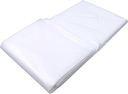 14 x 25FT Greenhouse Plastic Sheeting, 6 Mil Heavy Duty Clear Polyethylene Film, Covering for Gardening, Farming