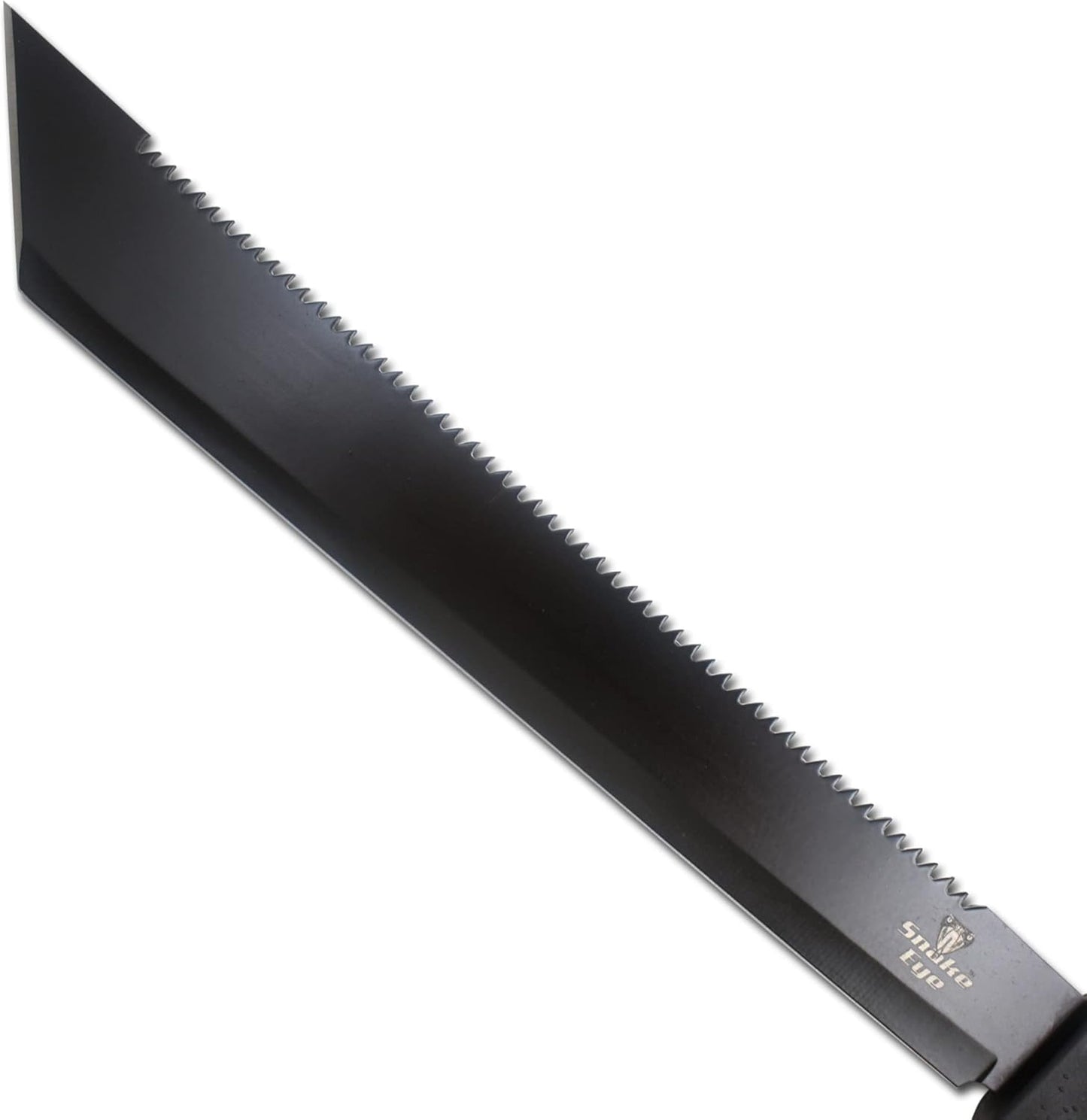 Snake Eye Machete with Heavy Duty Construction-Ergonomic Non-Slip Handle and Belt Sheath for Gardening, Land-Management, Bushcraft, Hunting and Outdoor