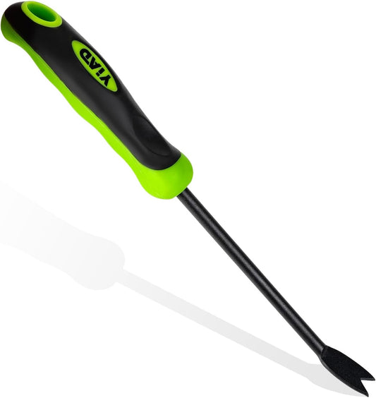 Dandelion Weed Puller Tool, Weed Puller Tool with Ergonomic Handle Garden Weed Remover Tool for Planting, Dandelion Puller Flower and Vegetable Care in Lawn Garden Yard