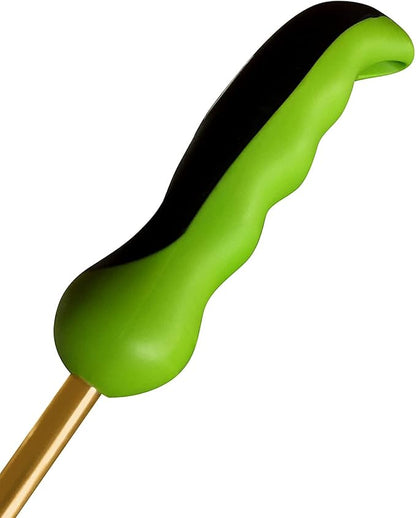 Garden Guru Titanium Dandelion Weeder Tool - Rust Resistant - Ergonomic Handle - Weed Puller for Planting, Weeding, Flower and Vegetable Care in Lawn Garden Yard
