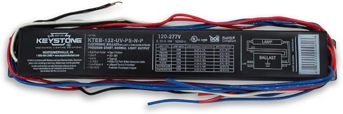 Replacement For KEYSTONE TECHNOLOGIES KTLD-12-1-0A38-FDIM LED Driver by Technical Precision