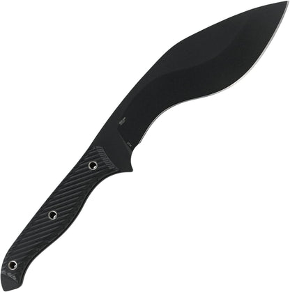 CRKT Clever Girl Kukri Compact Machete: Heavy Duty Powder Coated SK-5 Carbon Steel Blade, Textured G10 Handle with Sheath 2710