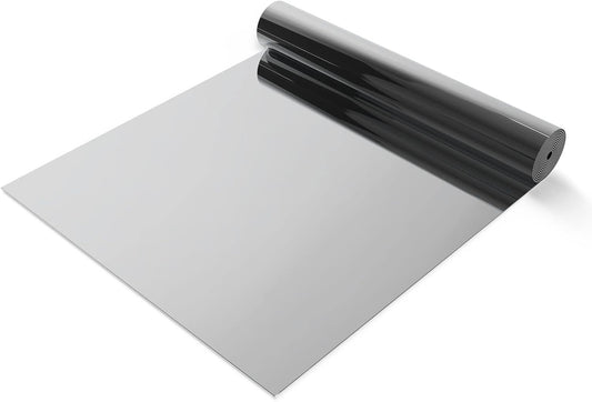 AC Infinity Mylar Film Roll 4' x 50', Reflective PET Foil Sheet, 2 mil Thick Tear-Resistant Cover Vapor Barrier for Greenhouses, Patio, Gardens, and DIY Grow Rooms