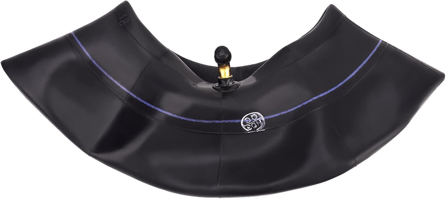 AHL Tire Inner Tubes for 4.10 3.50-4 4.10/3.50-4 Wheelbarrows Tractors Mowers Hand Trucks Dollies Dolly Trailers Garden Trolley Generators Snowblower Utility Golf Go Carts Wagons 410/350-4 (1 Packs）