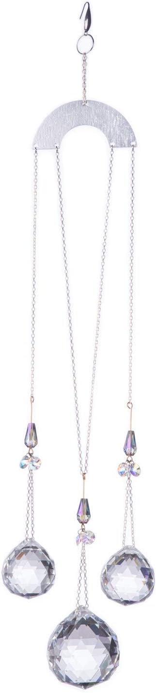 30/30/40mm Crystal Ball Prisms Suncatcher Hanging Ornament Chakra Crystals Rainbow Maker for
