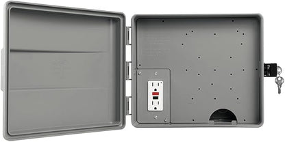 Orbit 3 Pack Outdoor Waterproof Sprinkler Timer Cabinet for Indoor Irrigation Controllers