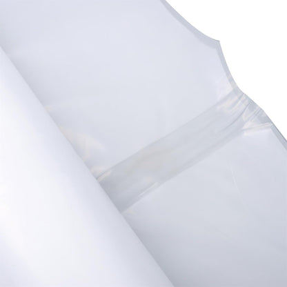 24 x 100FT Greenhouse Plastic Sheeting, 6 Mil Heavy Duty Clear Polyethylene Film, Covering for Gardening, Farming