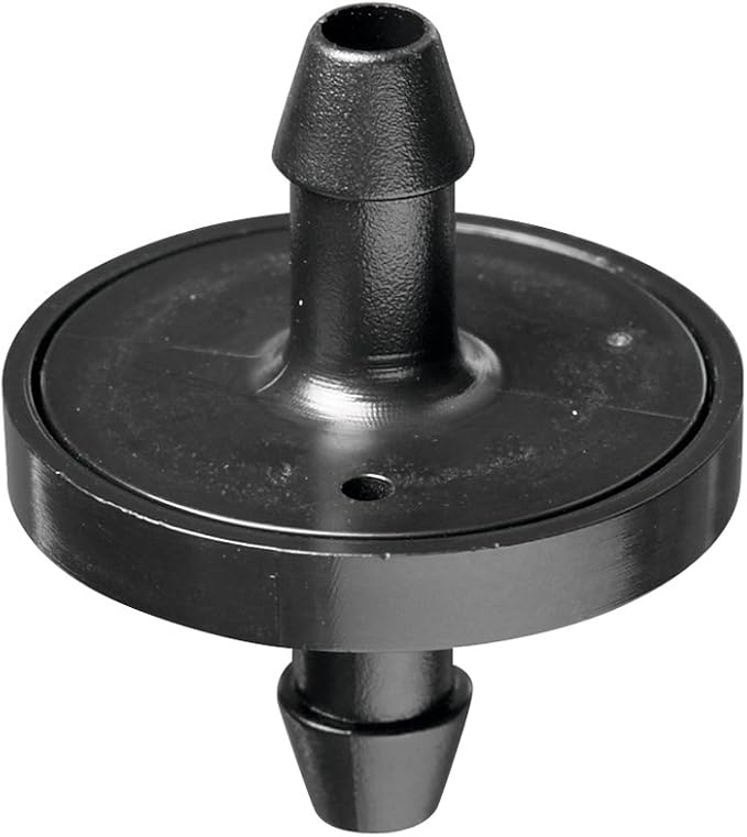 Orbit 20 Pack (200 Total Drippers) Drip System 1 GPH Inline Irrigation Dripper - 10 Pack
