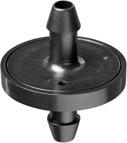Orbit 20 Pack (200 Total Drippers) Drip System 1 GPH Inline Irrigation Dripper - 10 Pack
