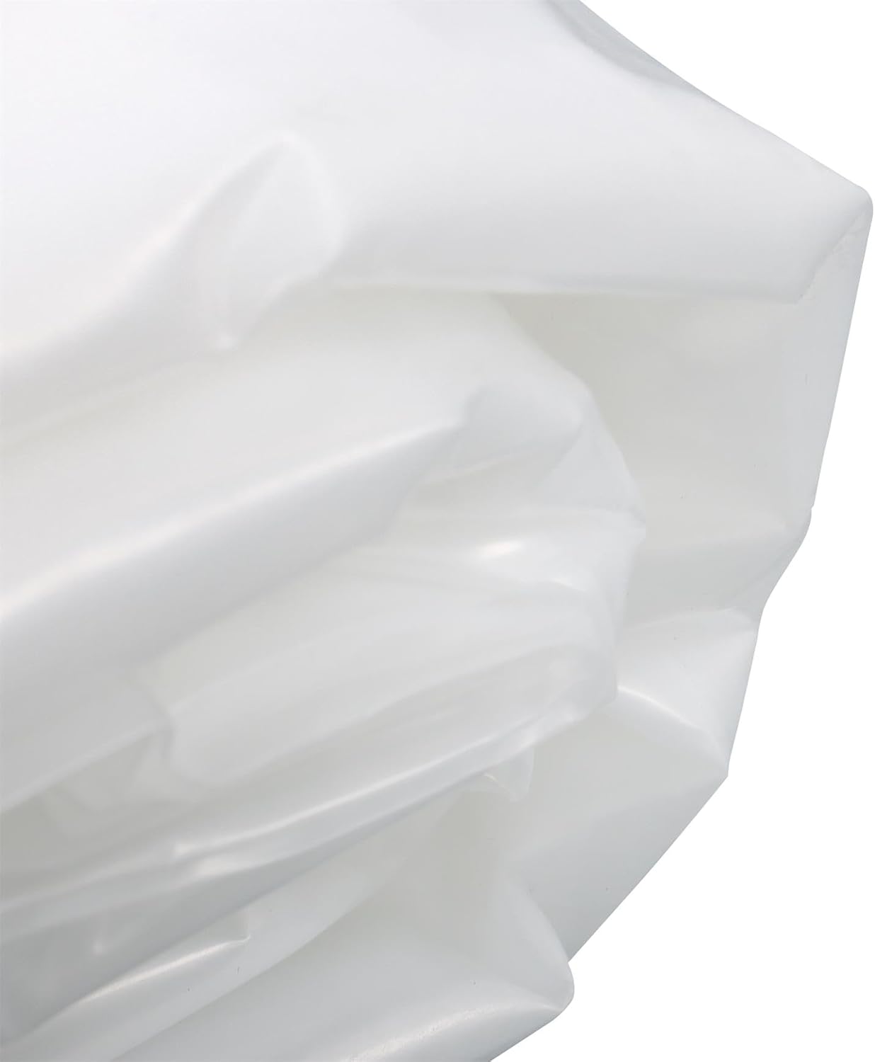 18 x 60FT Greenhouse Plastic Sheeting, 6 Mil Heavy Duty Clear Polyethylene Film, Covering for Gardening, Farming