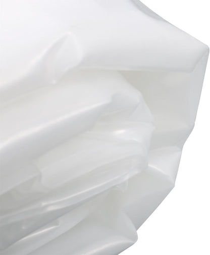 18 x 60FT Greenhouse Plastic Sheeting, 6 Mil Heavy Duty Clear Polyethylene Film, Covering for Gardening, Farming