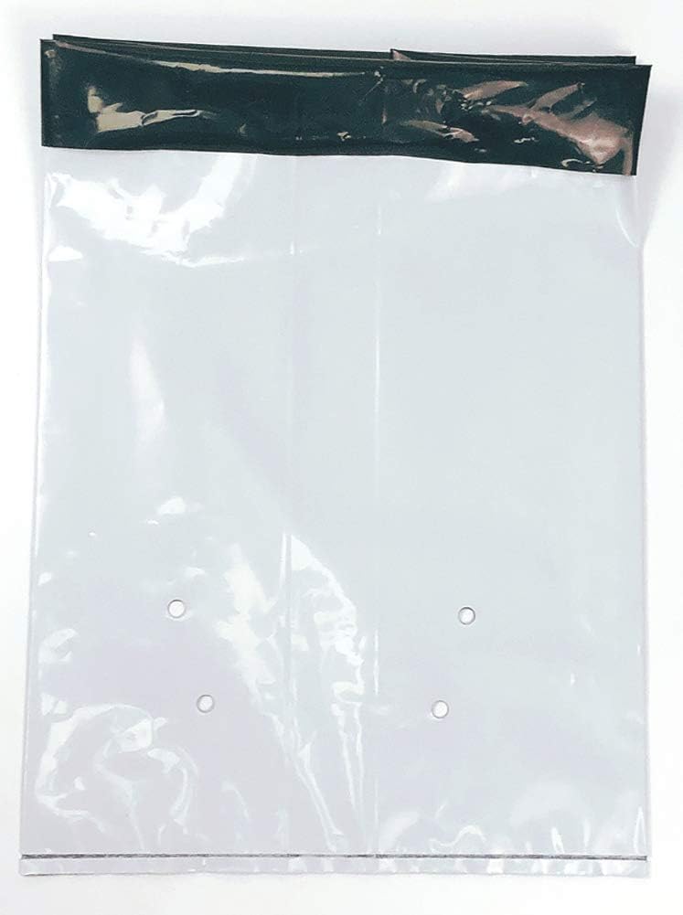 HORTIPOTS Grow Bag 7 Gallon Square Nursery Container Made of Black White Poly Films (25 Pieces per Pack)