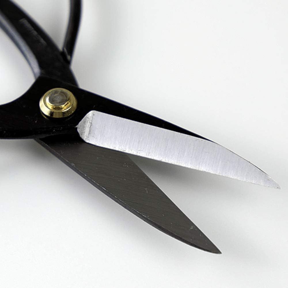 Wazakura Japanese Bonsai Tool Set MADE IN JAPAN, Bonsai Scissors 7inch(180mm) + Concave Branch Cutter 8inch(200mm), Essential Starter Kit