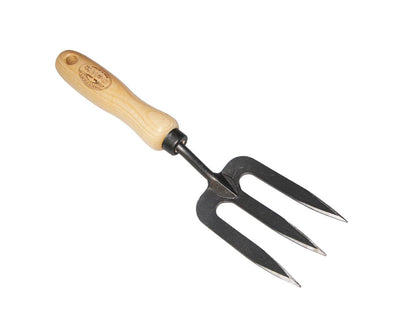 DeWit Small Garden Fork – Compact & Durable Cultivator