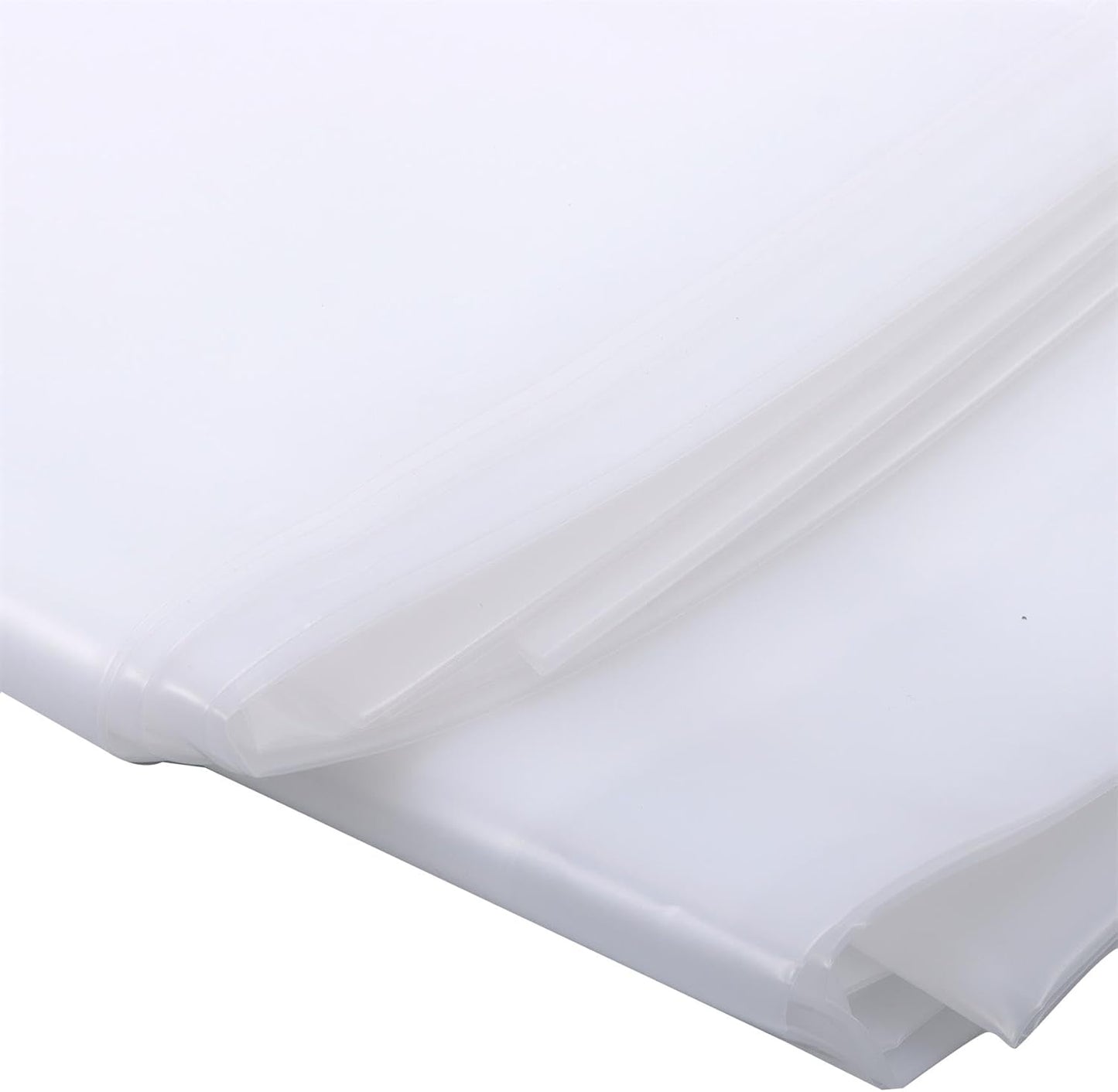 14 x 25FT Greenhouse Plastic Sheeting, 6 Mil Heavy Duty Clear Polyethylene Film, Covering for Gardening, Farming