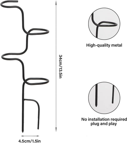 3PCS Indoor Plant Support Stakes - Sturdy Metal Trellis for Garden Flowers & Monstera, Durable & Easy to Use, Perfect for Small to Medium Indoor Plants, Ideal Gift for Plant Lovers!