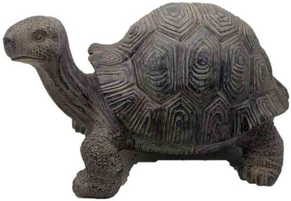 Galt International Tortoise Turtle Garden Statue 18" - Polyresin Outdoor Garden Decor Yard Patio Decoration Animal Sculpture