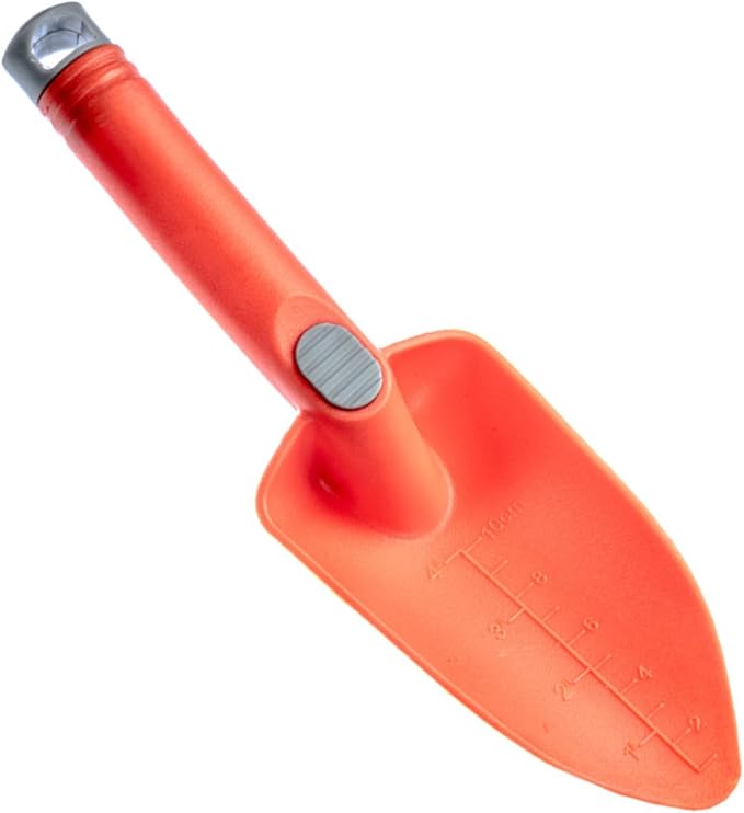 ASR Outdoor - Orange 11 inch Heavy Duty Nylon Hand Trowel