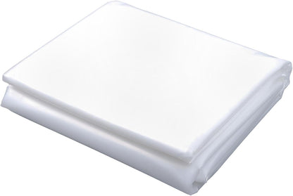 14 x 25FT Greenhouse Plastic Sheeting, 6 Mil Heavy Duty Clear Polyethylene Film, Covering for Gardening, Farming