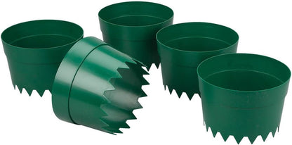 Protective Plant Rings, Set of 5