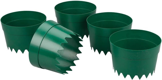 Protective Plant Rings, Set of 5