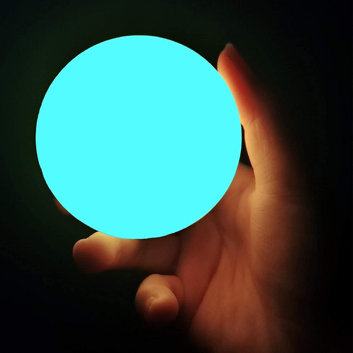 BLUEYE Rechargeable Fortune Telling Ball,Remote Control,Vibrant RGB Night Light,4-7-8 Breathing Lamp,Girl Boy Toys for Age 5 6 7 8 9 10 Year Old,Christmas Stocking Stuffers Gift for Kids