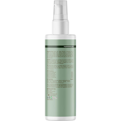Bug Repellent Lotion for Adults & Kids - DEET Free Insect Repellent Lotion for Ticks & Mosquitoes - Made with Citronella & Lemongrass - Dermatologist Tested - Light Scent Vegan & Cruelty Free (4oz)