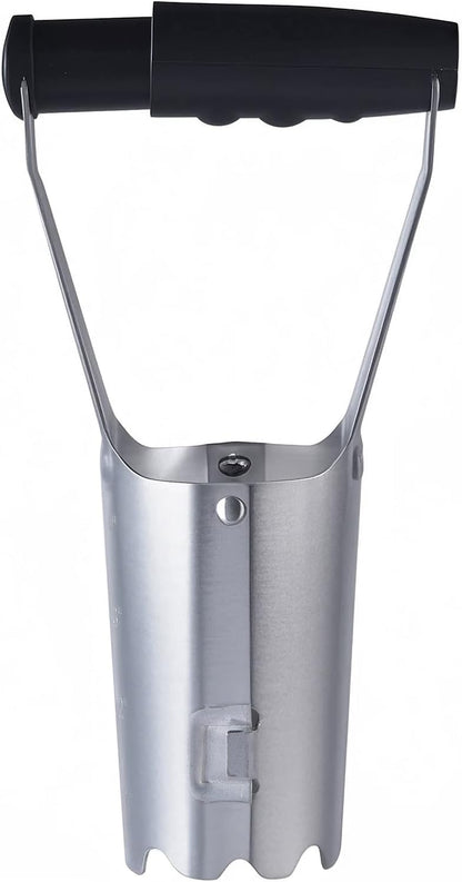 Bulb Planter, Bulbs Transplanter Designed for Automatic Soil Release with Depth Marker for Dgging Holes and Planting Tool for Tulips, Daffodils, Dahlias