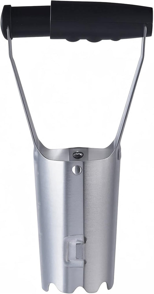Bulb Planter, Bulbs Transplanter Designed for Automatic Soil Release with Depth Marker for Dgging Holes and Planting Tool for Tulips, Daffodils, Dahlias