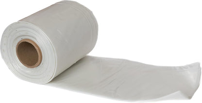 RESILIA Clear Greenhouse Sheeting - UV-Protected, Heavy-Duty Gauge Outdoor Polyethylene Cover for Weatherproofing Greenhouses, Garden, Plants, 8' by 28' Roll, 6 Mil, 0.006 Inch, Thick, Made in USA