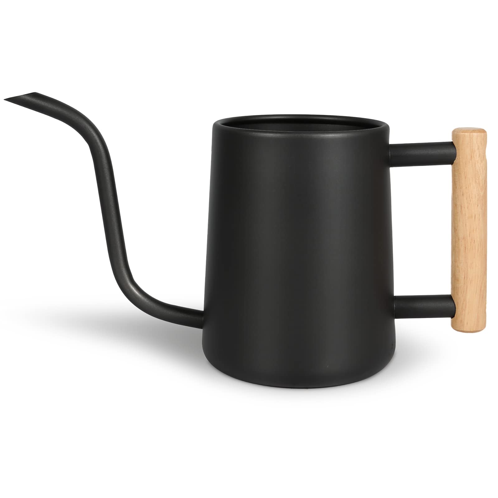 Watering Can for Indoor Plants, 35 oz/1000 ml Metal Stainless Steel Pot with Long Spout for House