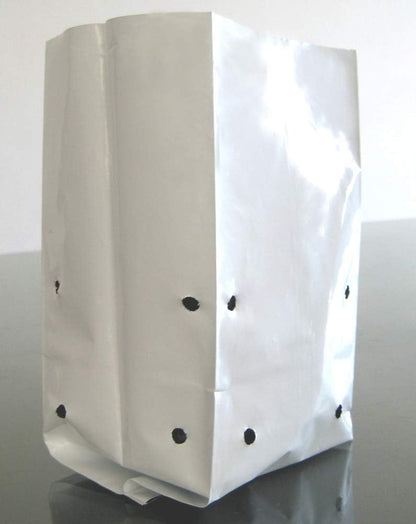 HORTIPOTS 2 Gallon Black White Panda Grow Bags (Pack of 50)