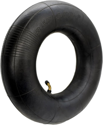 3.50/4.00-6 Inner Tube with TR87 Bent Valve Stem (1 Pack), for Hand Trucks, Utility Cart, Lawn Mowers, Wheelbarrows, Dollys, Scooters, Replacement 13x4.00-6,4.00-6 Tire.