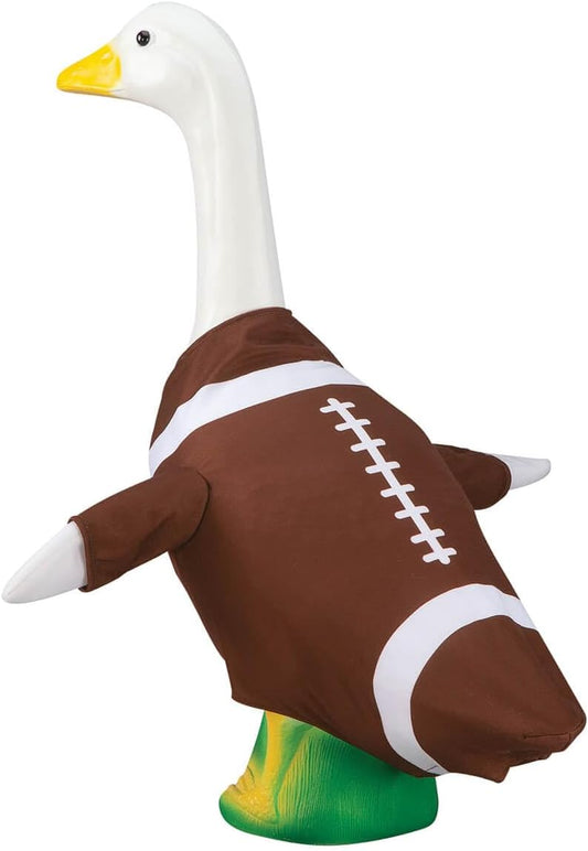 Fox Valley Traders Gaggleville Football Goose Outfit, Fits Large 23" H Statue