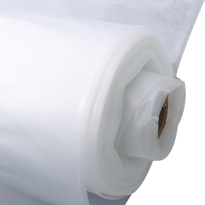 24 x 100FT Greenhouse Plastic Sheeting, 6 Mil Heavy Duty Clear Polyethylene Film, Covering for Gardening, Farming