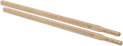 SCENIC ROAD Replacement Wheelbarrow Handles, American Red Oak, Fits Scenic Road Maroon Wheelbarrows, 2-1/8" Wheelbarrow Handles