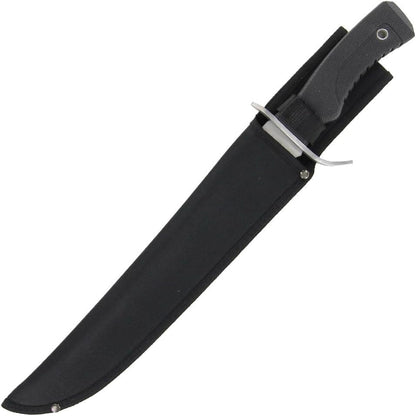 Armory Replicas Sporting Sawback 17 Knife with Dual Grit Sharpening Stone