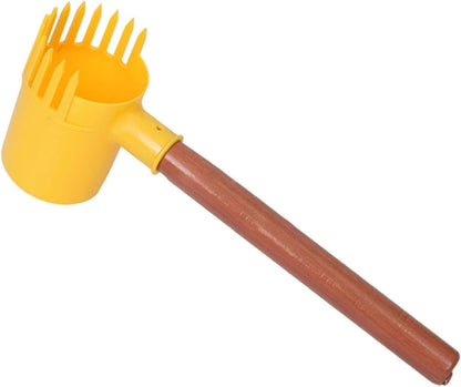 Fruit Picker Fruit Harvester Small Handheld Lightweight Garden Dates Picking Tool Harvesting Tool for Walnuts Lemon Blueberry