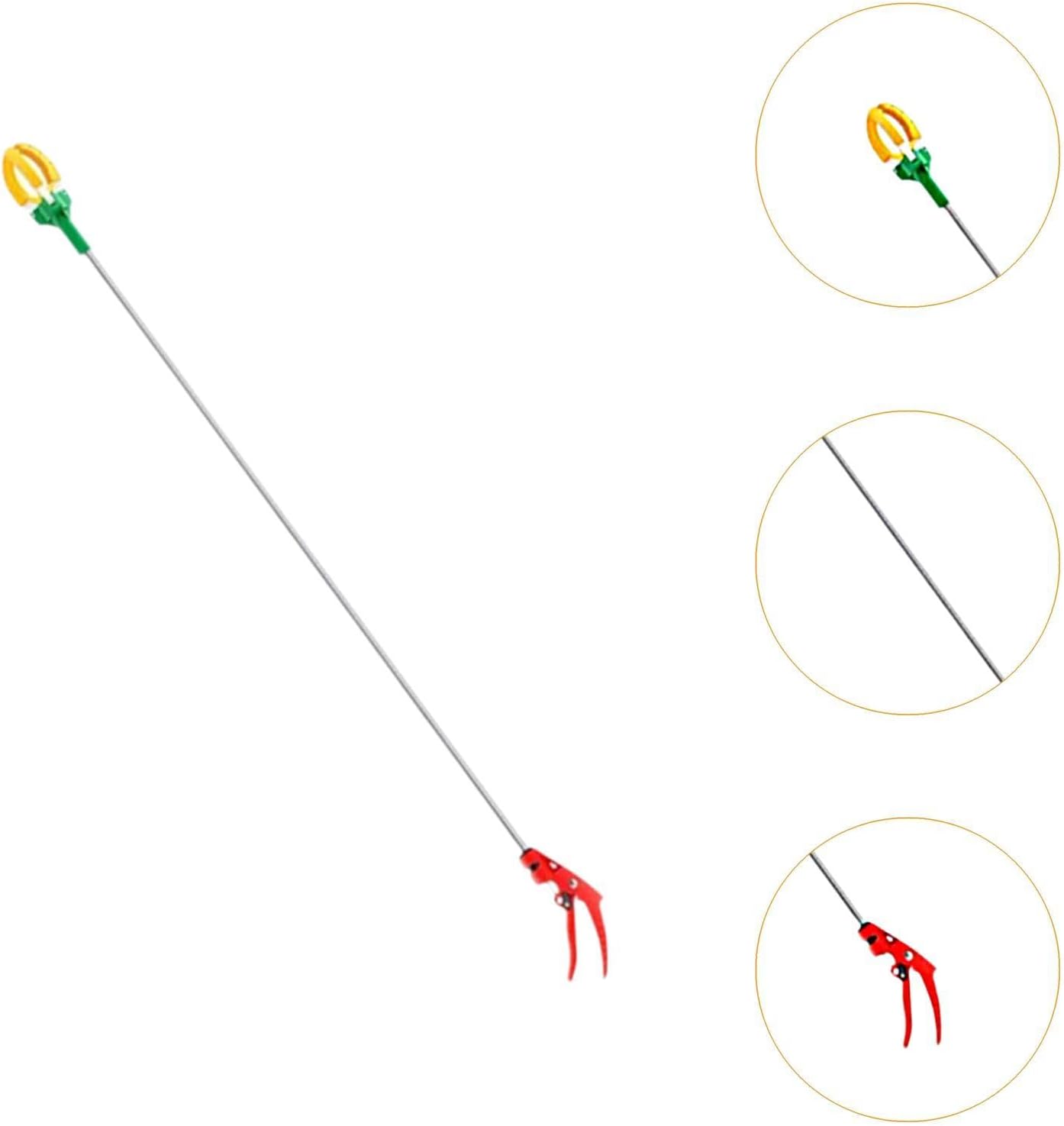 MYCENSE Fruit Picker Gardening Fruit Picking Tool Practical Versatile Tree Picker Fruits Catcher, Mango