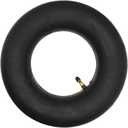4.00/3.50-6 Replacement Inner Tube with TR87 Bent Valve Stem (1 Pack), for Hand Trucks, Utility Cart, Lawn Mowers, Wheelbarrows, Dollys, Scooters, Yard Carts,Trailer Dollies,Wagon,ATV, and more