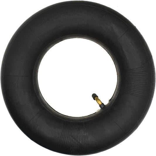 4.00/3.50-6 Replacement Inner Tube with TR87 Bent Valve Stem (1 Pack), for Hand Trucks, Utility