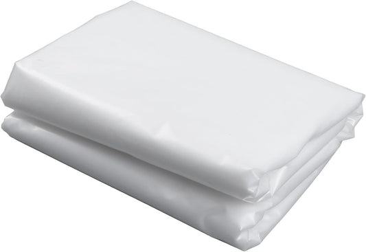 25 x 50FT Greenhouse Plastic Sheeting, 6 Mil Heavy Duty Clear Polyethylene Film, Covering for Gardening, Farming