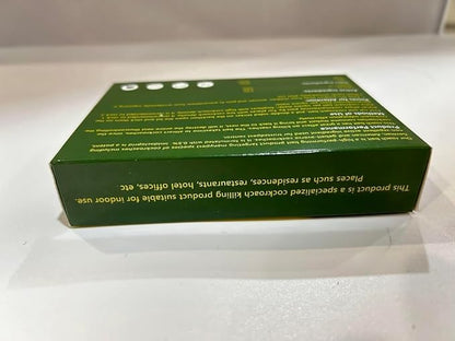 Roach Bait - Roach Traps Cockroach Bait Gel, Cockroach Killer Indoor Infestation, Indoor Home Repellent for Small Large Cockroaches, Get Rid of Roaches Permanently Outdoor (48)
