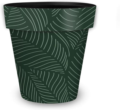 Briarwood Lane Tropical Leaves Small Planter