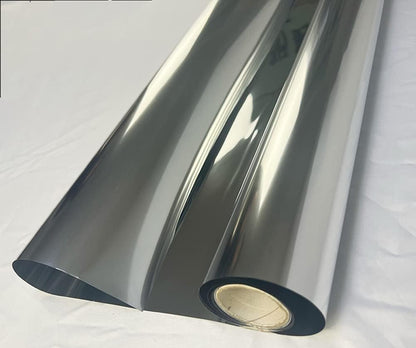 Reflective Mylar Metal Film Sheeting Mirror-Like Reflecting Grow Light Reflector for Indoor Garden Grow Room Window Wall Floor Roof Ceiling Cover 2 mil Thick 50 ft Length