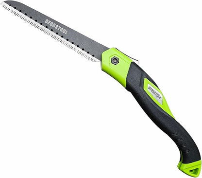 Branches Cut Hand Saw,7” Folding Bushcraft Saw,Pruning Saw with SK5 High Carbon Steel Blade Silky Pocketboy Saw for Tree Trimming,Wood Cutting, Camping Tool, Backpacking Saw, Landscaping Tool
