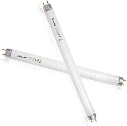 ASPECTEK Bug Zapper Mosquito UV Lamp Replacement Bulbs - Pack of 2X 10W UV Light Tubes, Compatible with ASPECTEK 20W Electronic Bug Zapper Models for Indoor Use